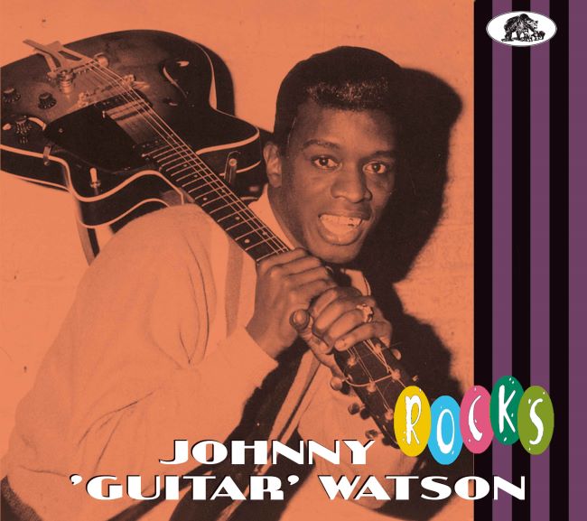 Watson ,Johnny Guitar - Rocks